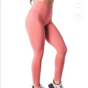 Til You Collapse Resilient Venus Leggings - Rose